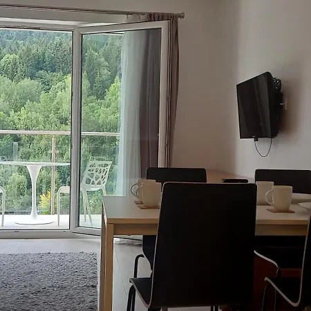 Mountain View Czarna Gora Apartman *