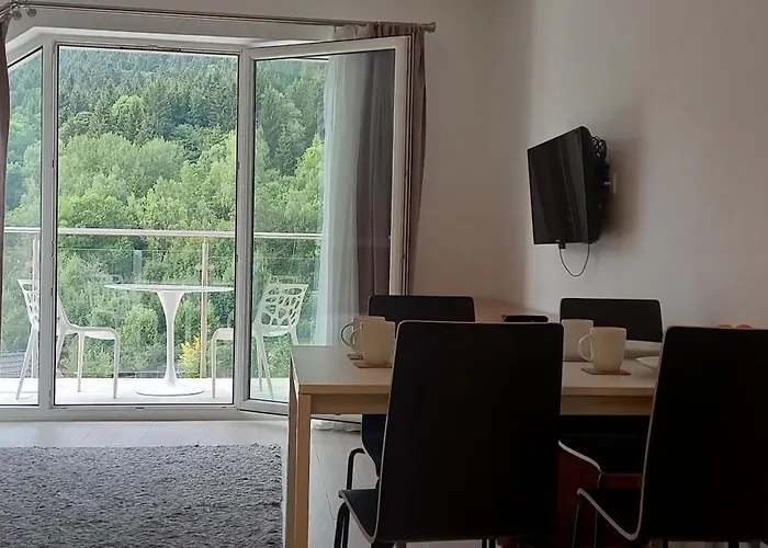 Mountain View Czarna Gora Apartmán *